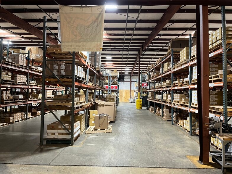 More Photos Of 9500 Burge Ave, Richmond Manufacturing For Lease