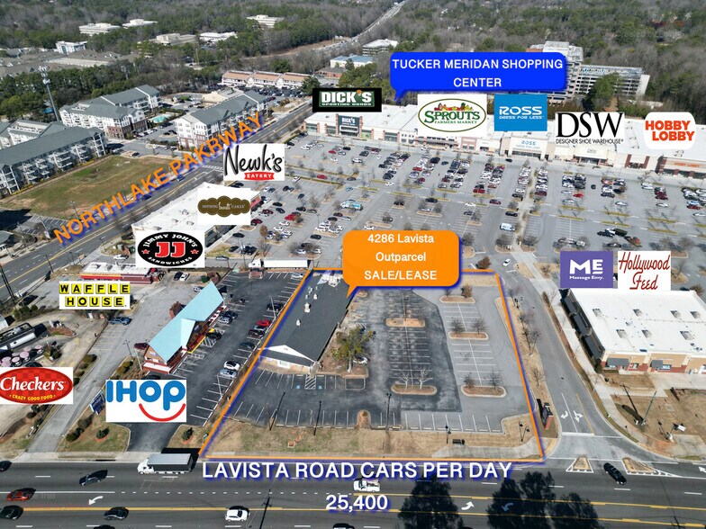 More Photos Of 4286 Lavista Rd, Tucker Land For Lease