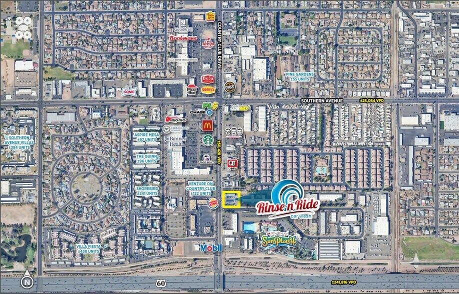 More Photos Of 1411 S Country Club Dr, Mesa Carwash For Sale