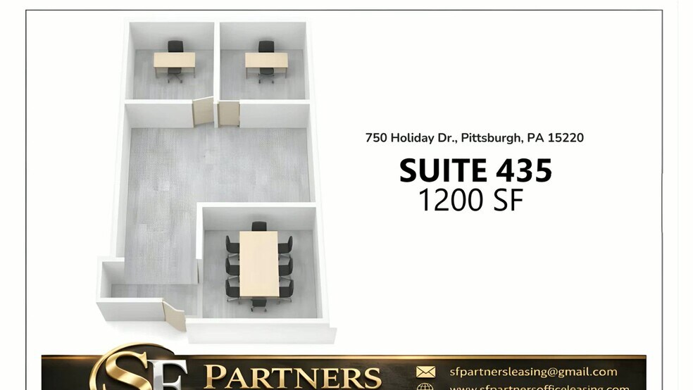 More Photos Of 750 Holiday Dr, Pittsburgh Office Residential For Lease