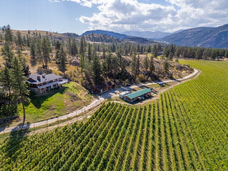 More Photos Of 1580 Chapman Rd, Okanagan Falls Winery Vineyard For Sale