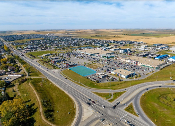 Primary Photo Of 204 Veterans Blvd NE, Airdrie Land For Lease