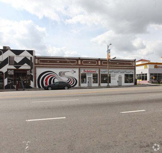 More Photos Of 4330-4334 W Sunset Blvd, Los Angeles Storefront For Lease