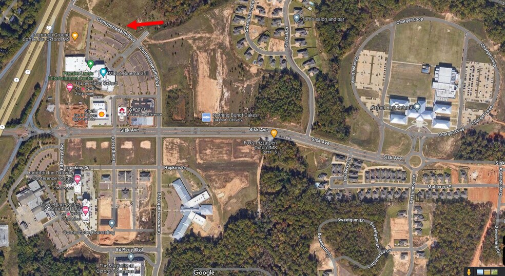 More Photos Of 206 Commonwealth Blvd, Oxford Land For Sale