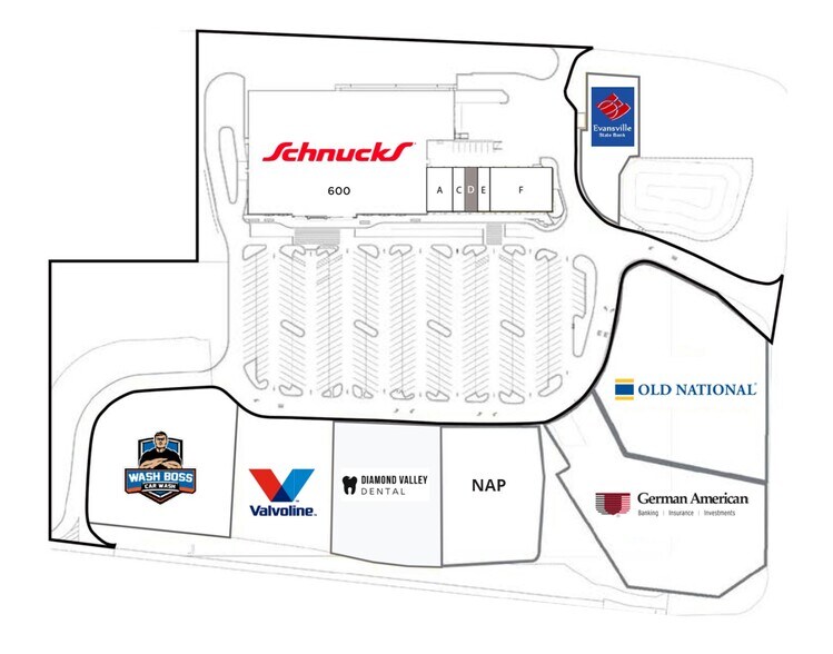 More Photos Of 600 E Boonville New Harmony Rd, Evansville Supermarket For Lease