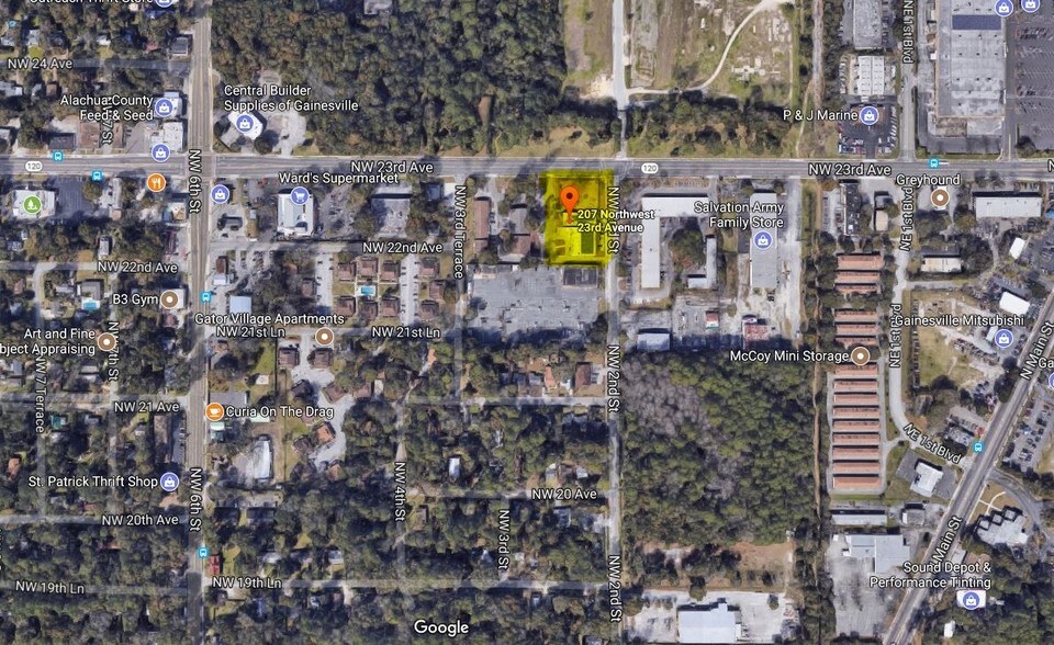 More Photos Of 207 NW 23rd Ave, Gainesville Medical For Sale