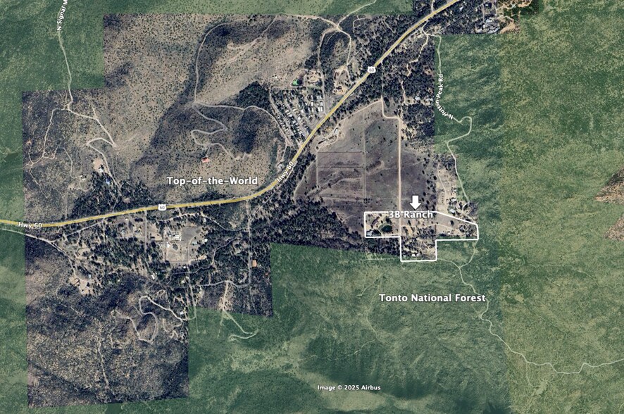 More Photos Of 51238 N Pinal Ranch Rd, Miami Land For Sale