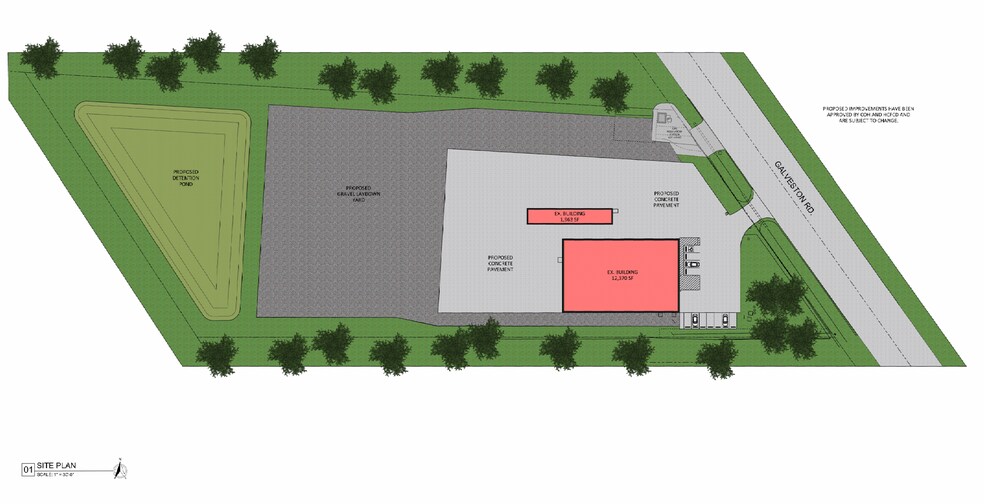 More Photos Of 8714 Galveston Rd, Houston Warehouse For Sale