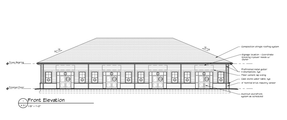 More Photos Of 132 Merchants Blvd blvd, Clarksville Office For Lease