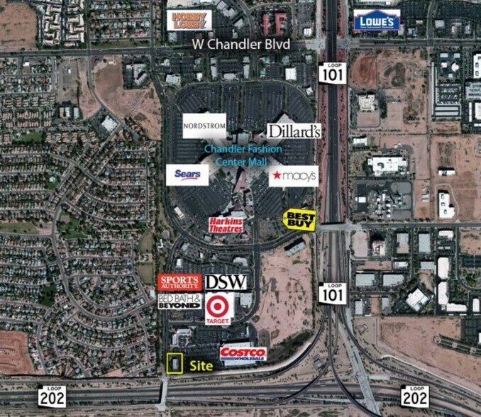 More Photos Of 605 S Chandler Village Dr, Chandler Freestanding For Sale