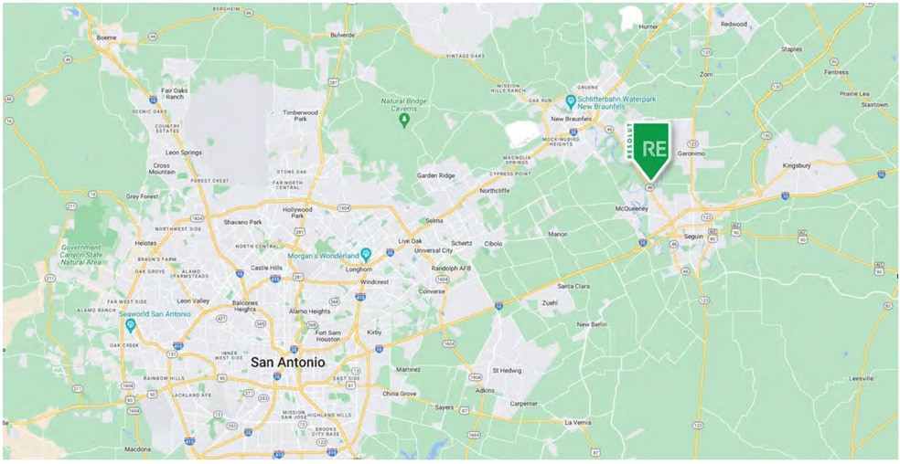 More Photos Of Highway TX-46 & Waters Edge, Seguin General Retail For Lease