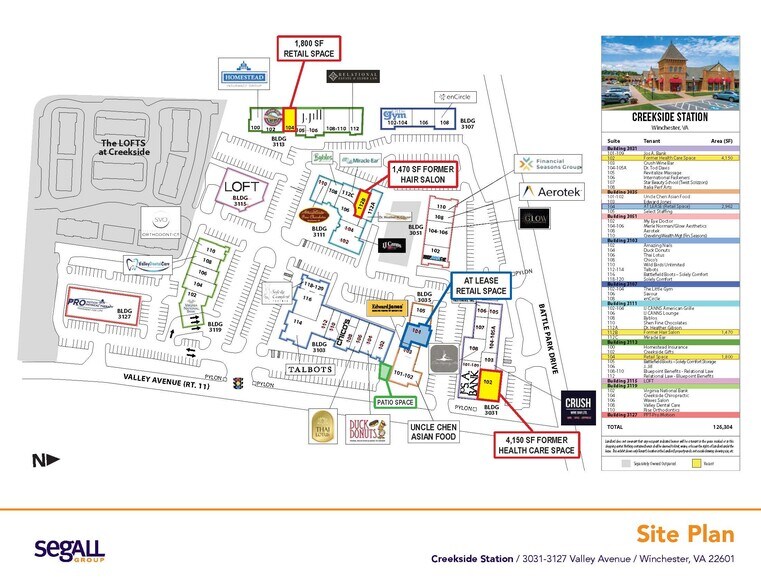 More Photos Of 3031 Valley Ave, Winchester Freestanding For Lease