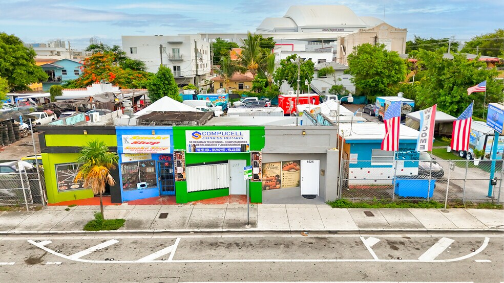 Primary Photo Of 1523-1527 W Flagler st, Miami Freestanding For Sale