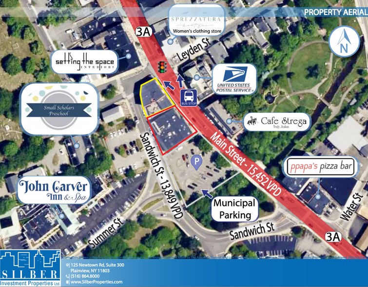 More Photos Of 15 Main St ex, Plymouth Storefront Retail Office For Sale