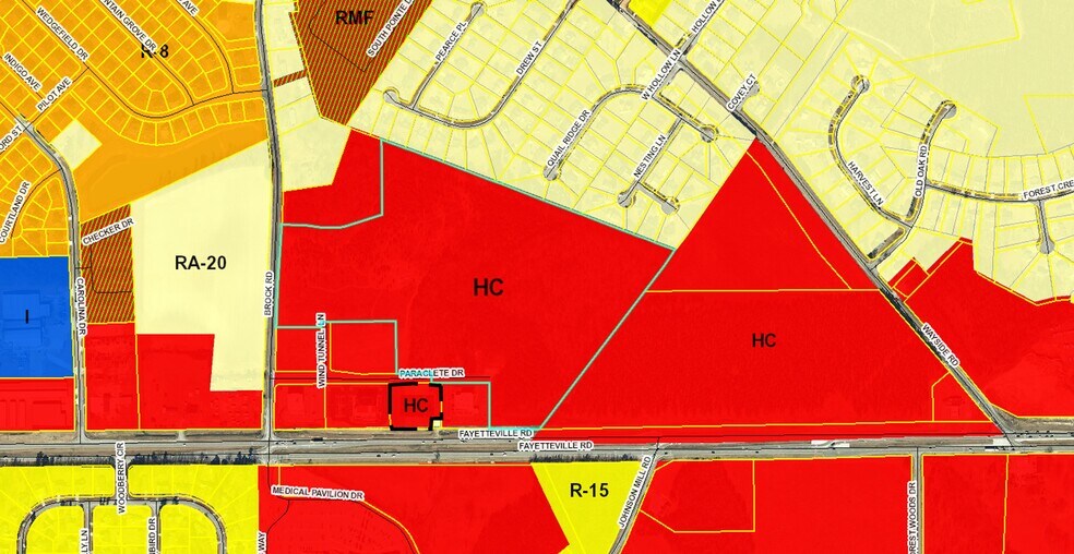 More Photos Of Paraclete Drive @ Fayetteville Road, Raeford Land For Sale