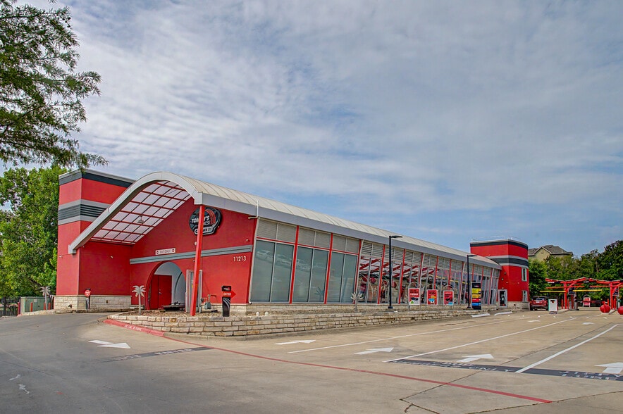 Primary Photo Of 11213 Ranch Road 2222, Austin Carwash For Sale