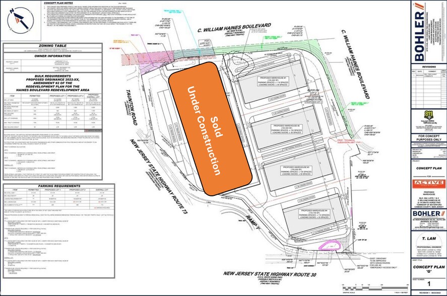 More Photos Of 1 CW Haines Blvd, Atco Land For Sale