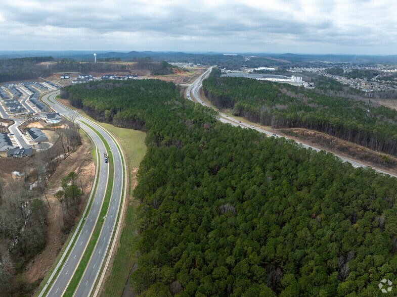 More Photos Of Intersection of 411 & Burnt Hickory Connector, Cartersville Land For Sale