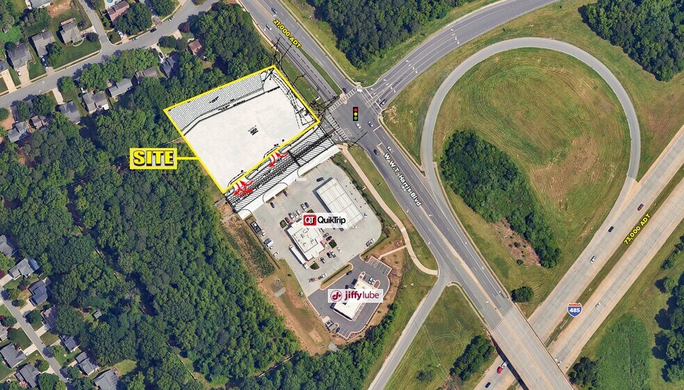 More Photos Of 8345 W.T.Harris Blvd, Charlotte Land For Sale