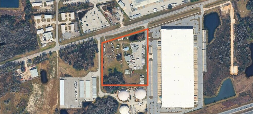 Primary Photo Of 8345 FL-33, Lakeland Land For Sale