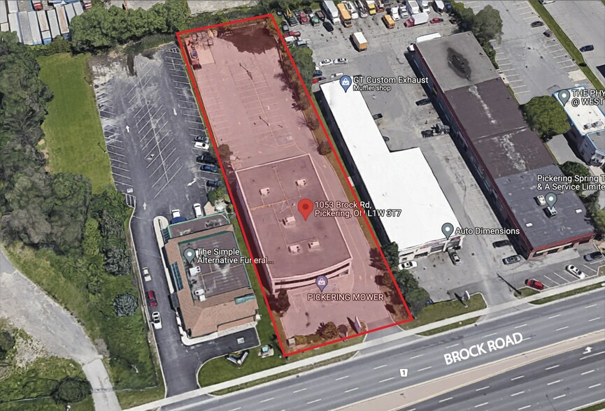 More Photos Of 1053 Brock Rd, Pickering Office For Lease