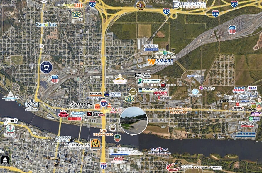 More Photos Of 901 E Broadway St, North Little Rock General Retail For Sale