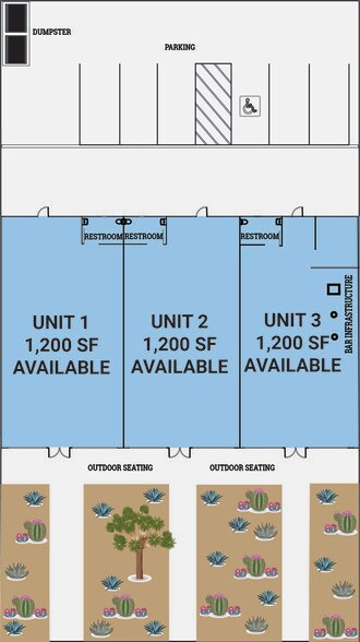 More Photos Of 55684 Twentynine Palms Hwy, Yucca Valley Freestanding For Sale