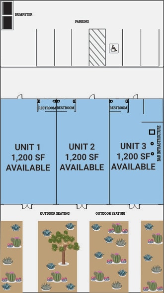 More Photos Of 55684 Twentynine Palms Hwy, Yucca Valley Freestanding For Lease