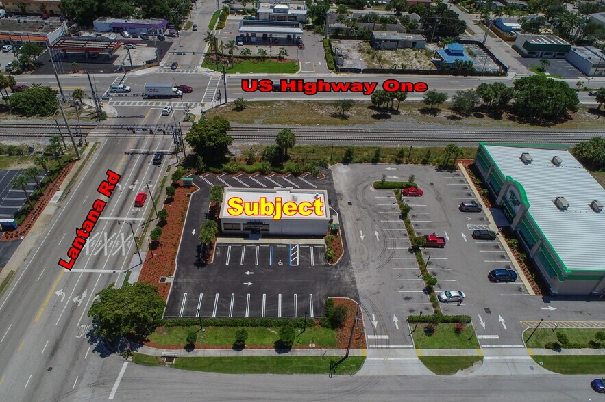 Primary Photo Of 200 W Lantana Rd, Lake Worth Freestanding For Sale