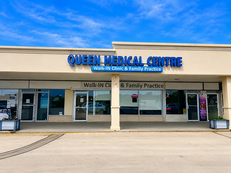 Primary Photo Of 128 Queen St S, Mississauga General Retail For Lease