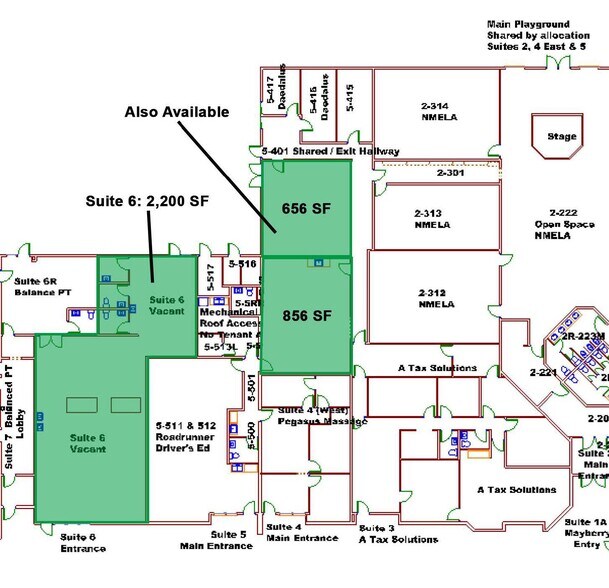 More Photos Of 5528 Eubank Blvd NE, Albuquerque Office For Lease