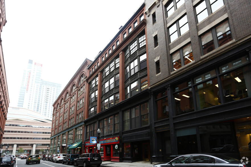 Primary Photo Of 197-201 Portland St, Boston Office For Lease