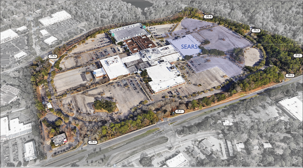 Primary Photo Of 1500 Apalachee Pky, Tallahassee Land For Lease