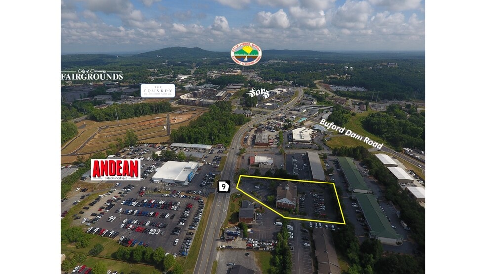 More Photos Of 100 Colony Park Dr, Cumming Bank For Lease