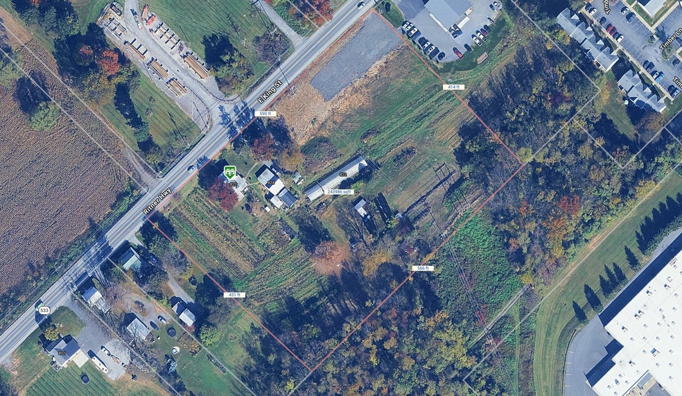 Primary Photo Of 822 Ritner Hwy, Shippensburg Land For Sale