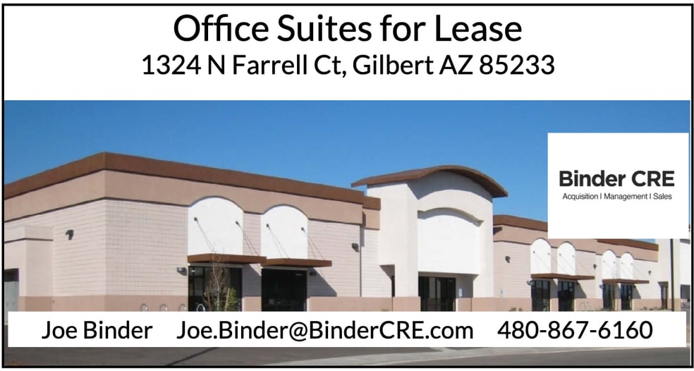 More Photos Of 1324 N Farrell Ct, Gilbert Warehouse For Sale