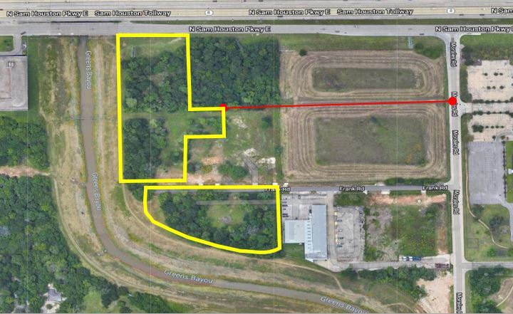 Primary Photo Of 2382 Sam Houston Parkway East, Houston Land For Sale