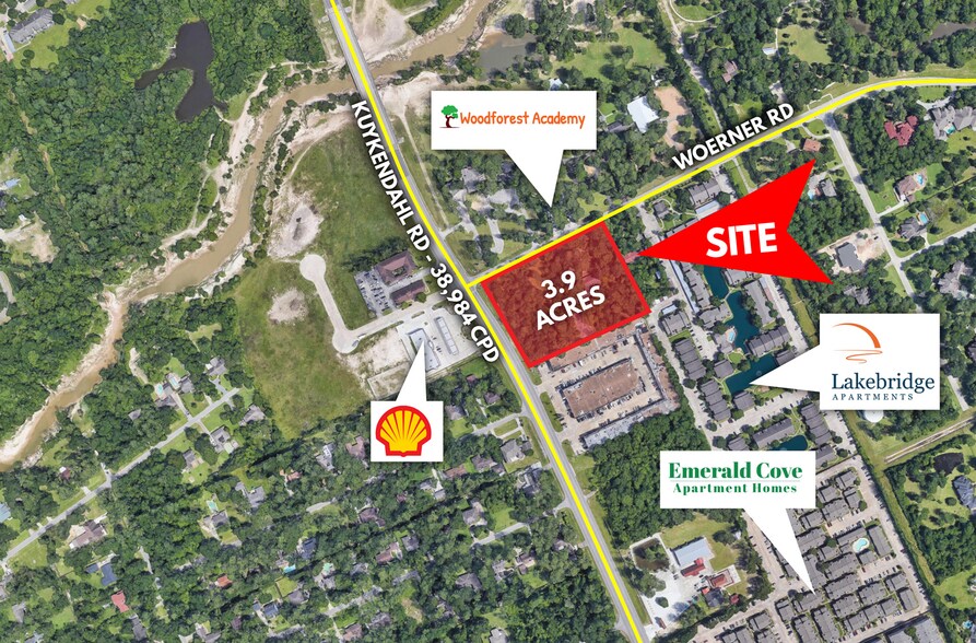 More Photos Of 210 Woerner Rd, Houston Land For Sale