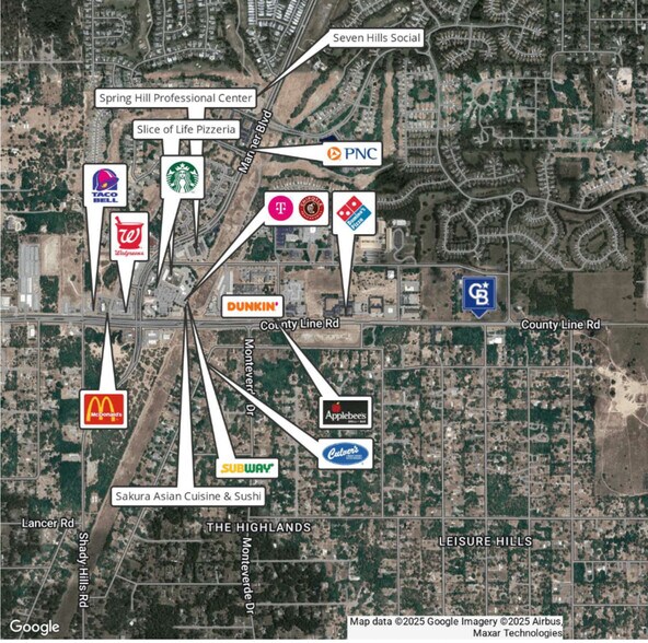 Primary Photo Of 11323 County Line Rd, Spring Hill Land For Sale