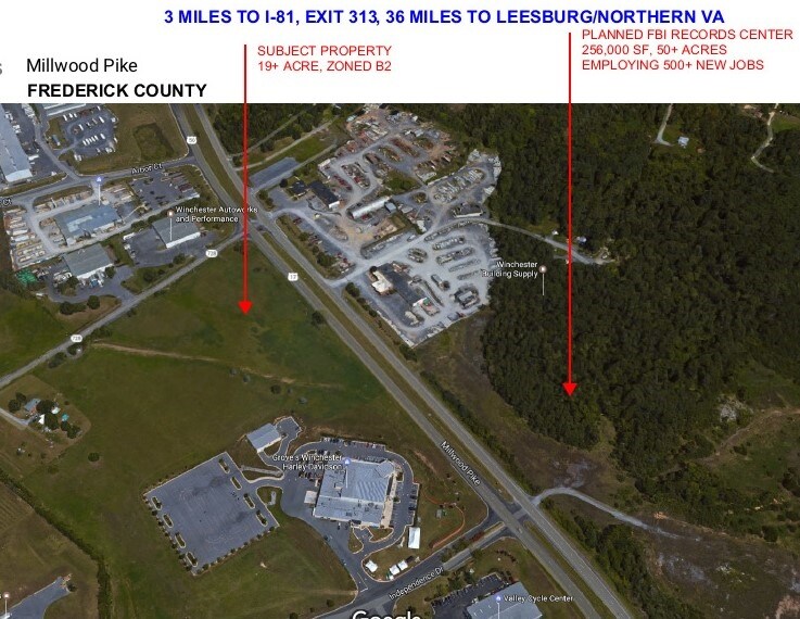 More Photos Of 368 Victory Rd, Winchester Land For Sale