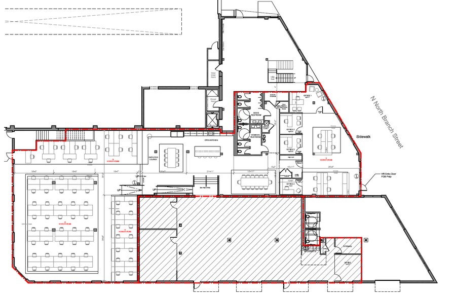 More Photos Of 1200 N Branch St, Chicago Office For Lease