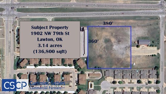 More Photos Of 1902 NW 79th St, Lawton Land For Sale