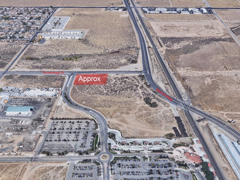 More Photos Of Sierra Hwy & P8, Palmdale Land For Sale
