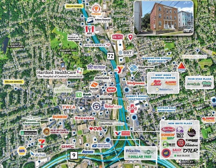 More Photos Of 68 Booth St, New Britain Apartments For Sale