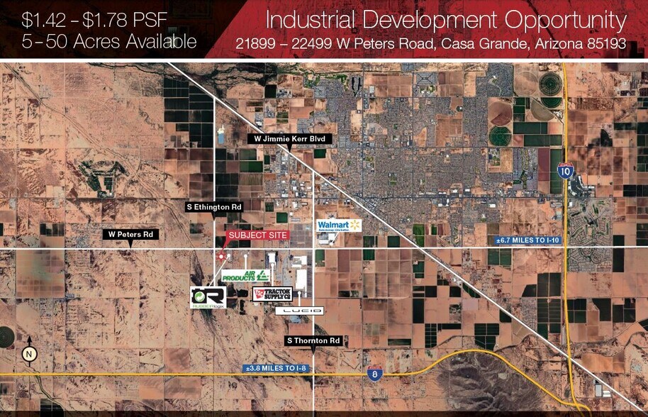 More Photos Of 5 Acres W Peters Rd, Casa Grande Land For Sale