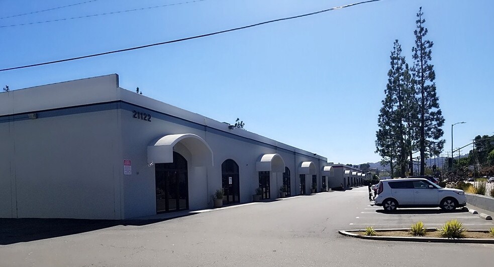Primary Photo Of 21122 Nordhoff St, Chatsworth Warehouse For Lease
