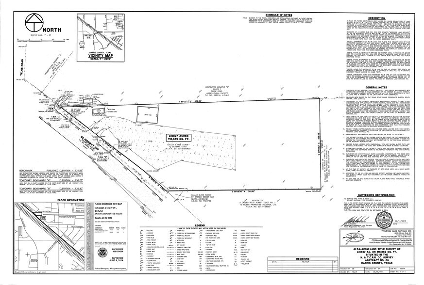 More Photos Of 22226 Northwest Fwy, Cypress Land For Sale