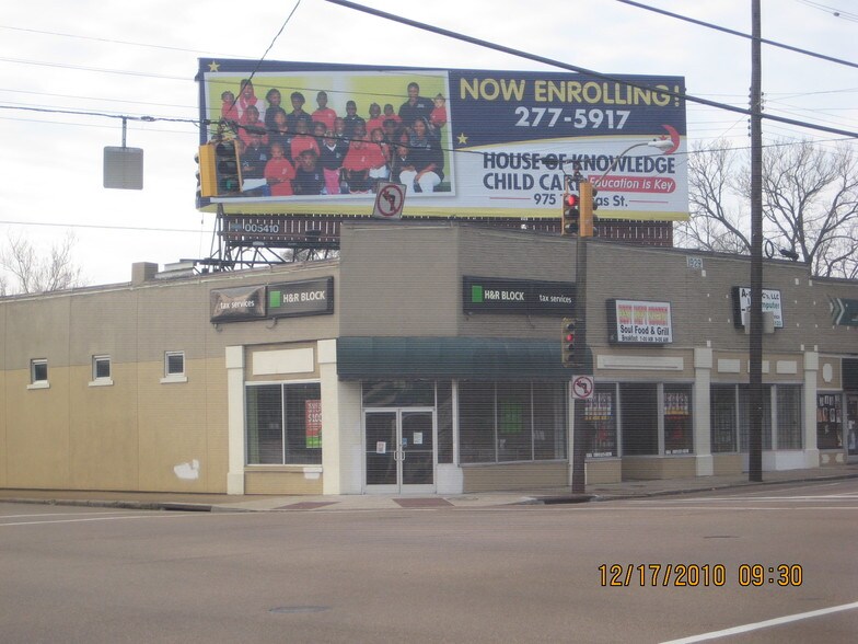 More Photos Of 615-631 Chelsea Ave, Memphis General Retail For Lease