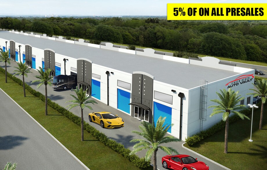 More Photos Of 861 NE Industrial Blvd, Jensen Beach Warehouse For Sale