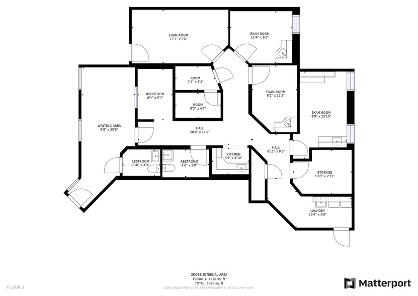 More Photos Of 502 Wall St, Valparaiso Medical For Lease